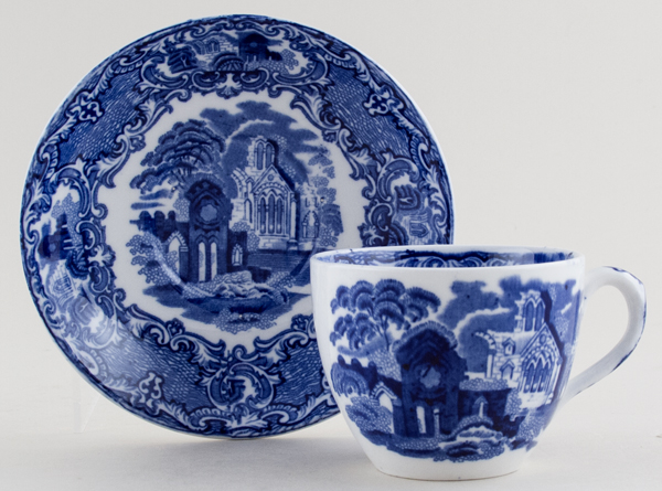 Teacup and Saucer c1930s